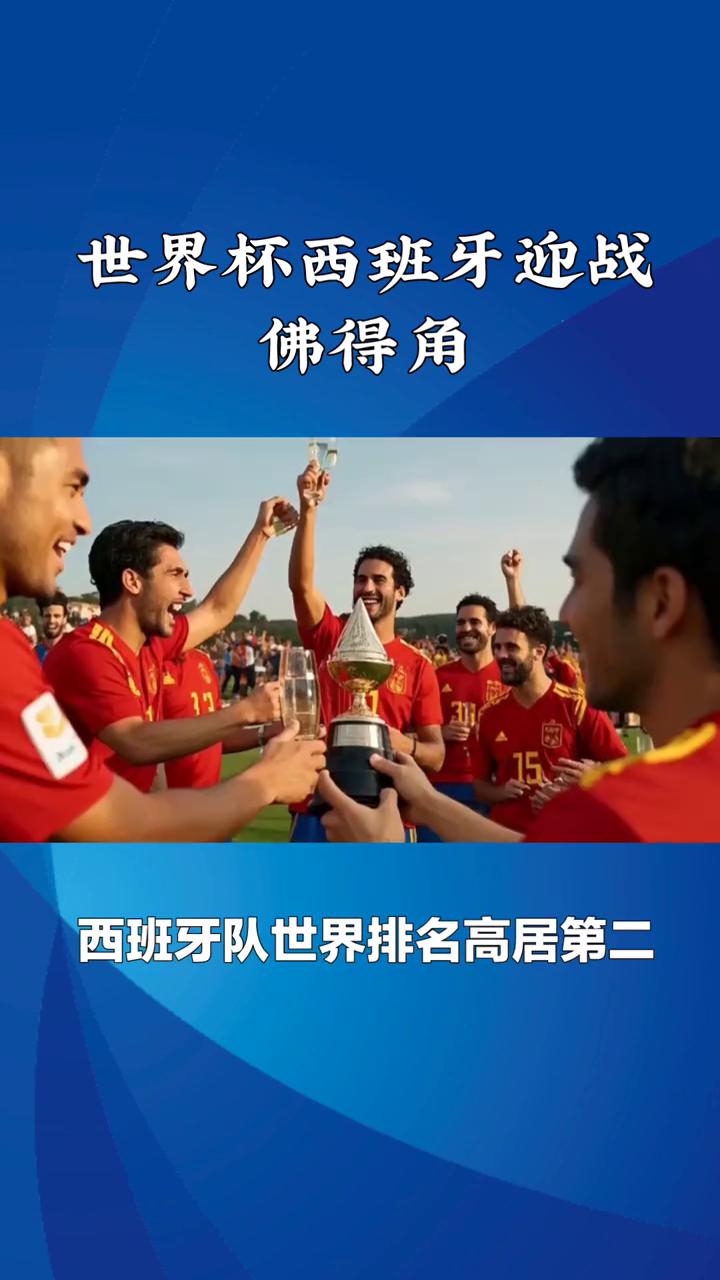 世界杯西班牙迎战佛得角。
世界杯新军佛得角能否抵挡身价12亿欧元的西班牙？北京时