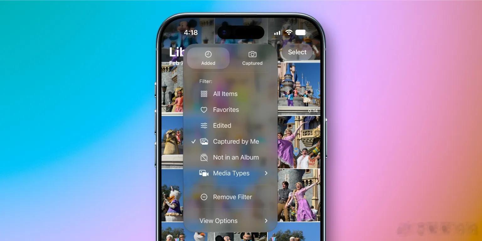 iOS 27系统为照片应用带来重磅更新，幻灯片、共享相册等功能均得到优化升级，同