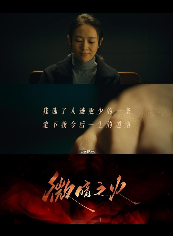 #微暗之火台词# ​《微暗之火》这部剧的配乐真是让人叫绝，听得人头皮发麻！还有那