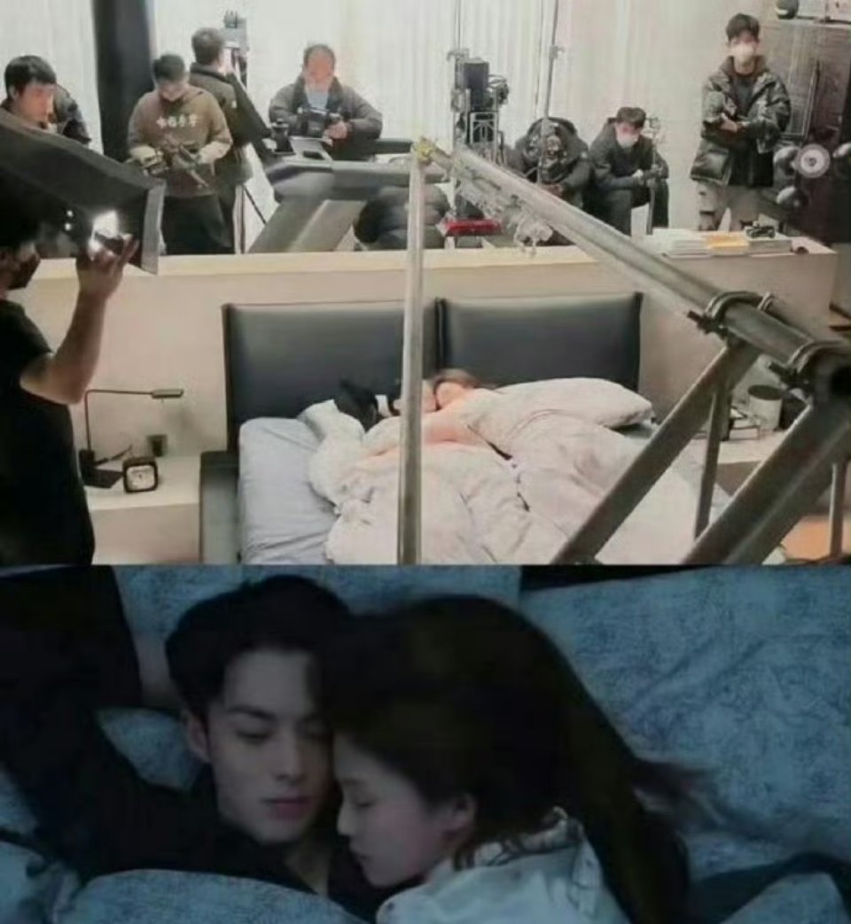 原来剧里的饭撒真正的场景是这样 ​​​