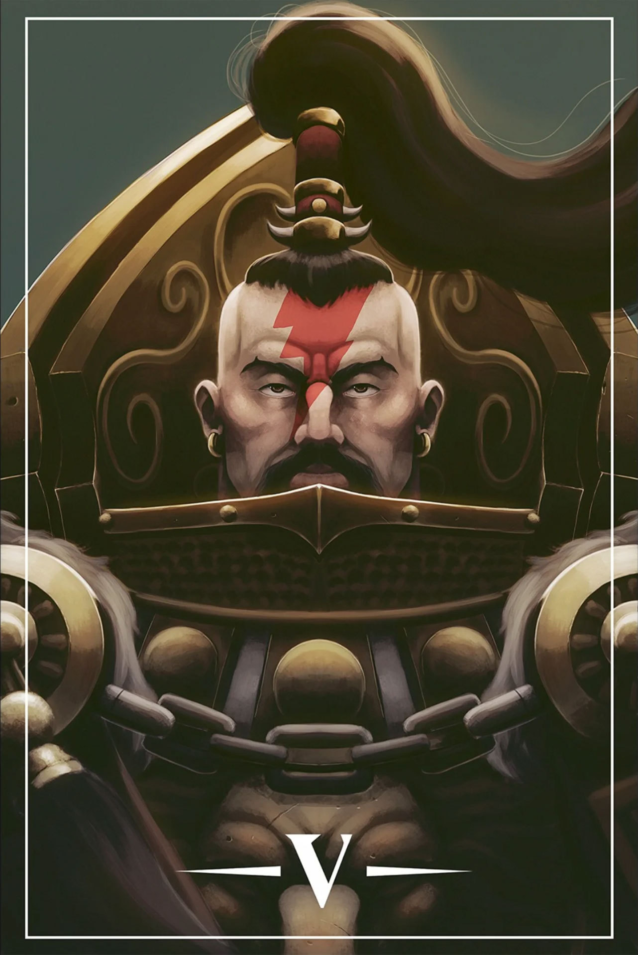 战锤40k 察合台可汗by Hilario 