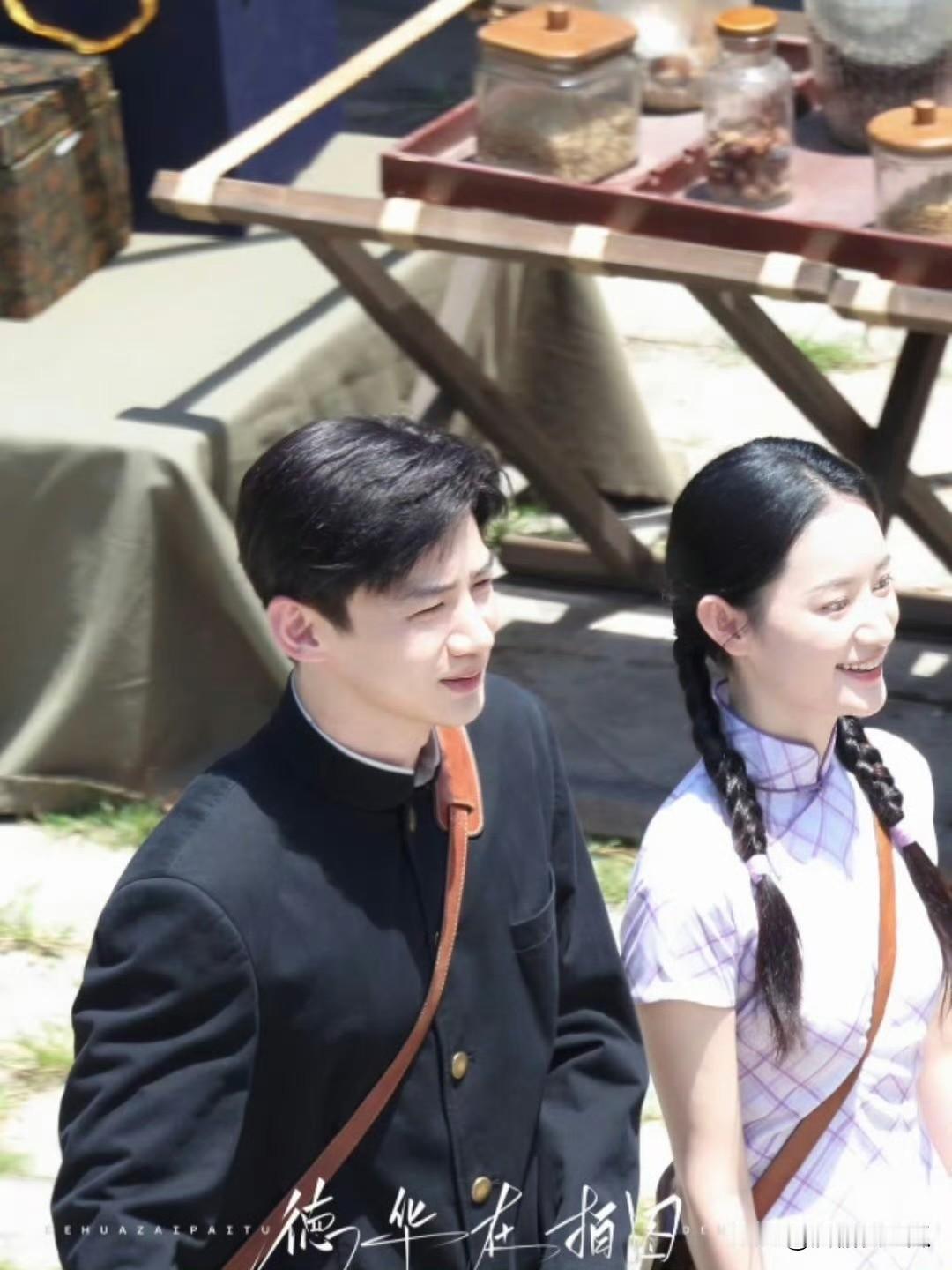 王天辰
他这会儿应该有点心慌了
因为郭晓婷和白敬亭在拍《战争与人》，国民男女主c