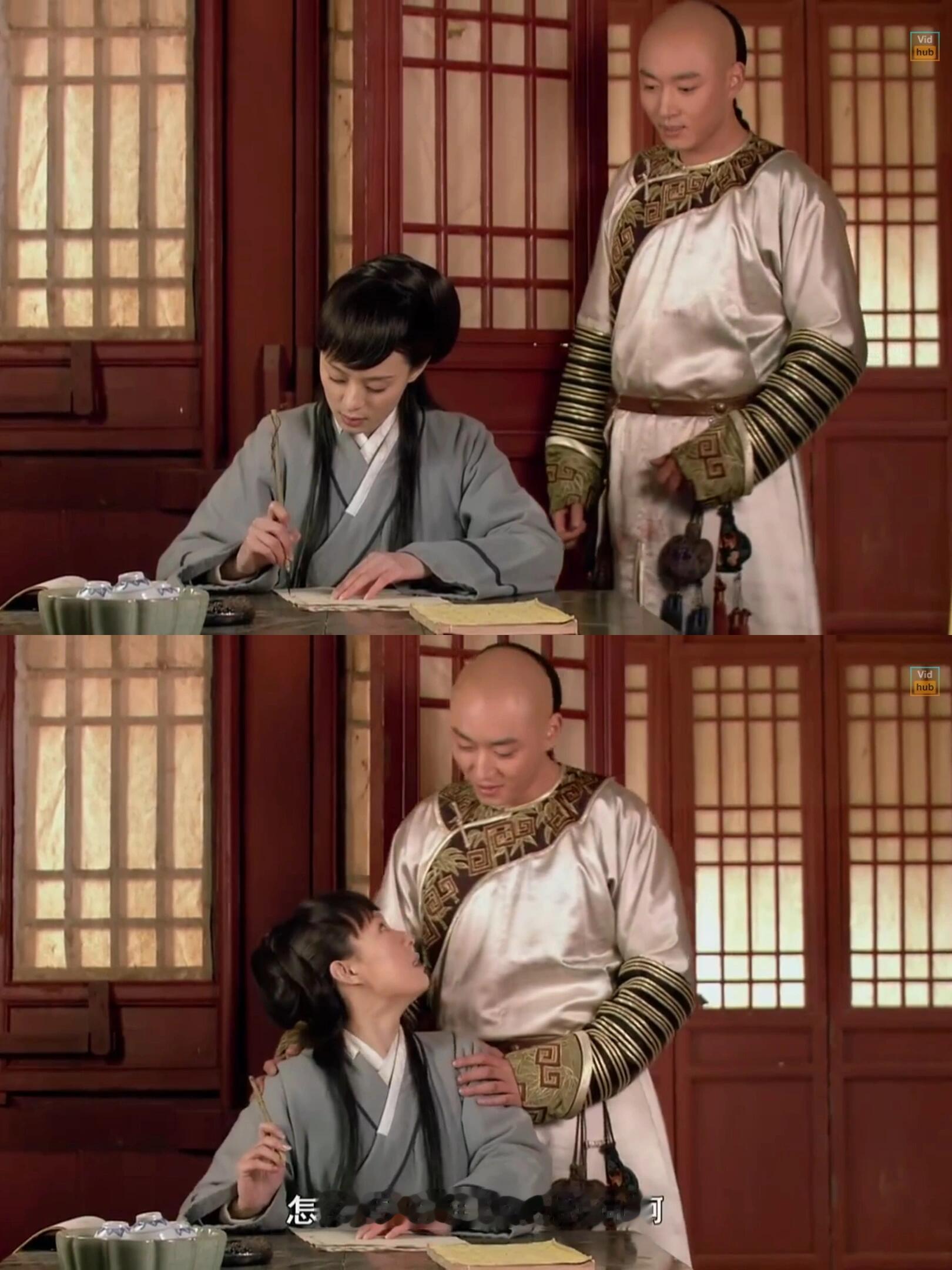 甄嬛传  甄嬛失宠去了甘露寺，果郡王偷偷给她送吃的，还说“这是我特地为你准备的，