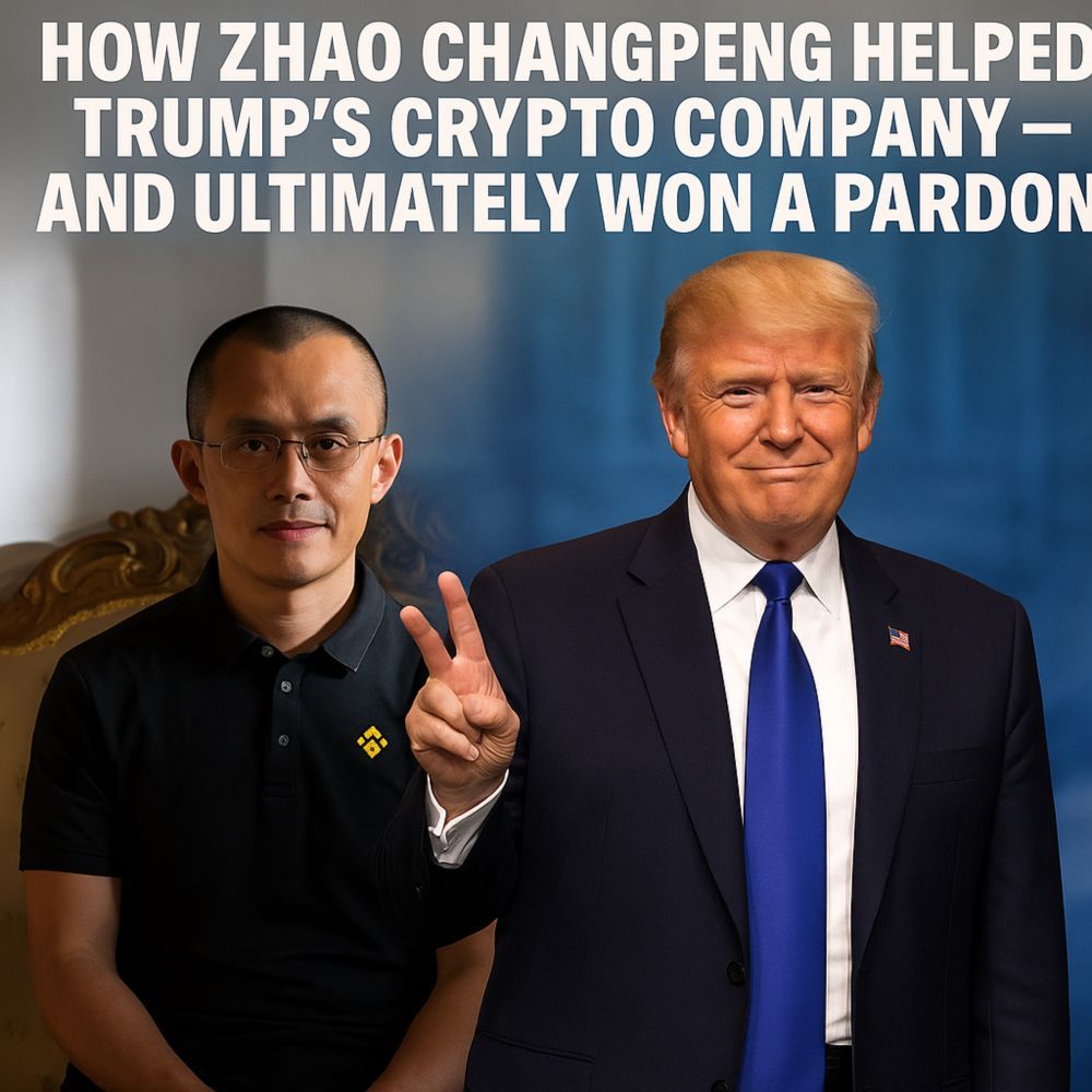 在回忆录草稿中币安赵长鹏详述入狱过程，赞美特朗普，猛批拜登的司法部纽约时报报道了