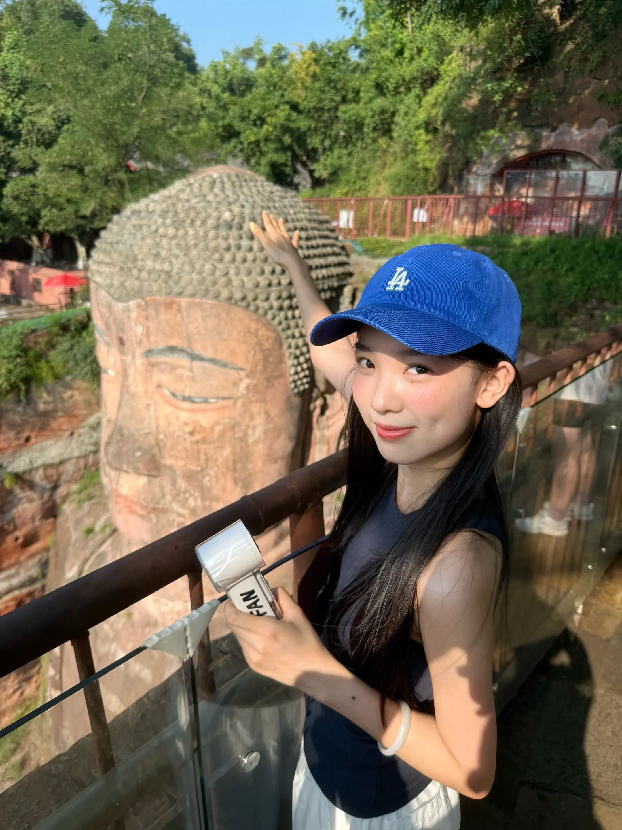 想学功夫修炼仙术 先征服这条山路 乐山大佛