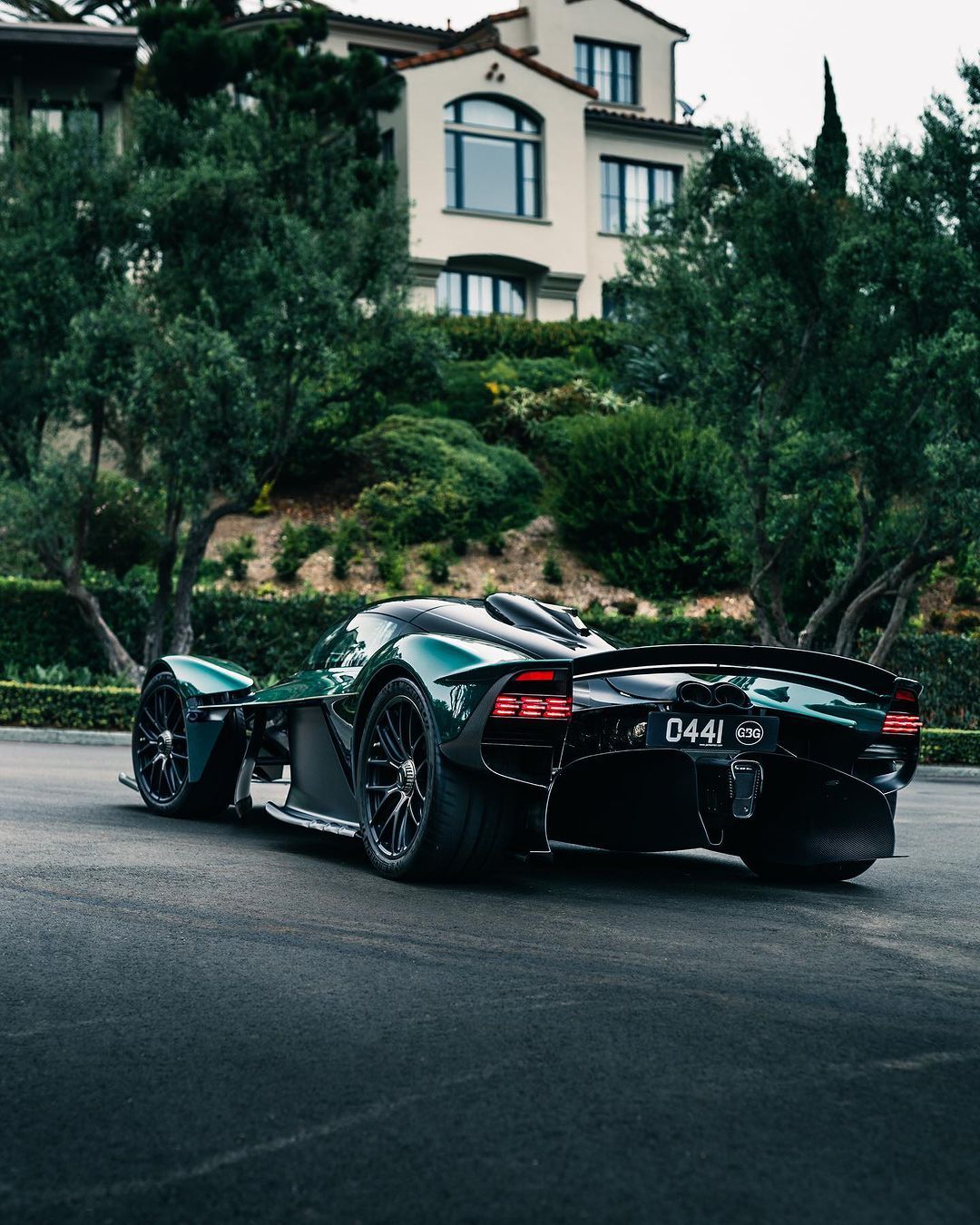 阿斯顿·马丁 Valkyrie ​​​