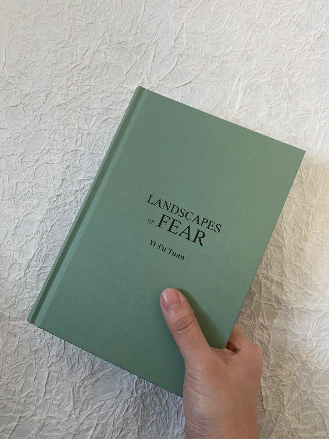 近年来读的蕞过瘾的书：将恐惧作为学术研究