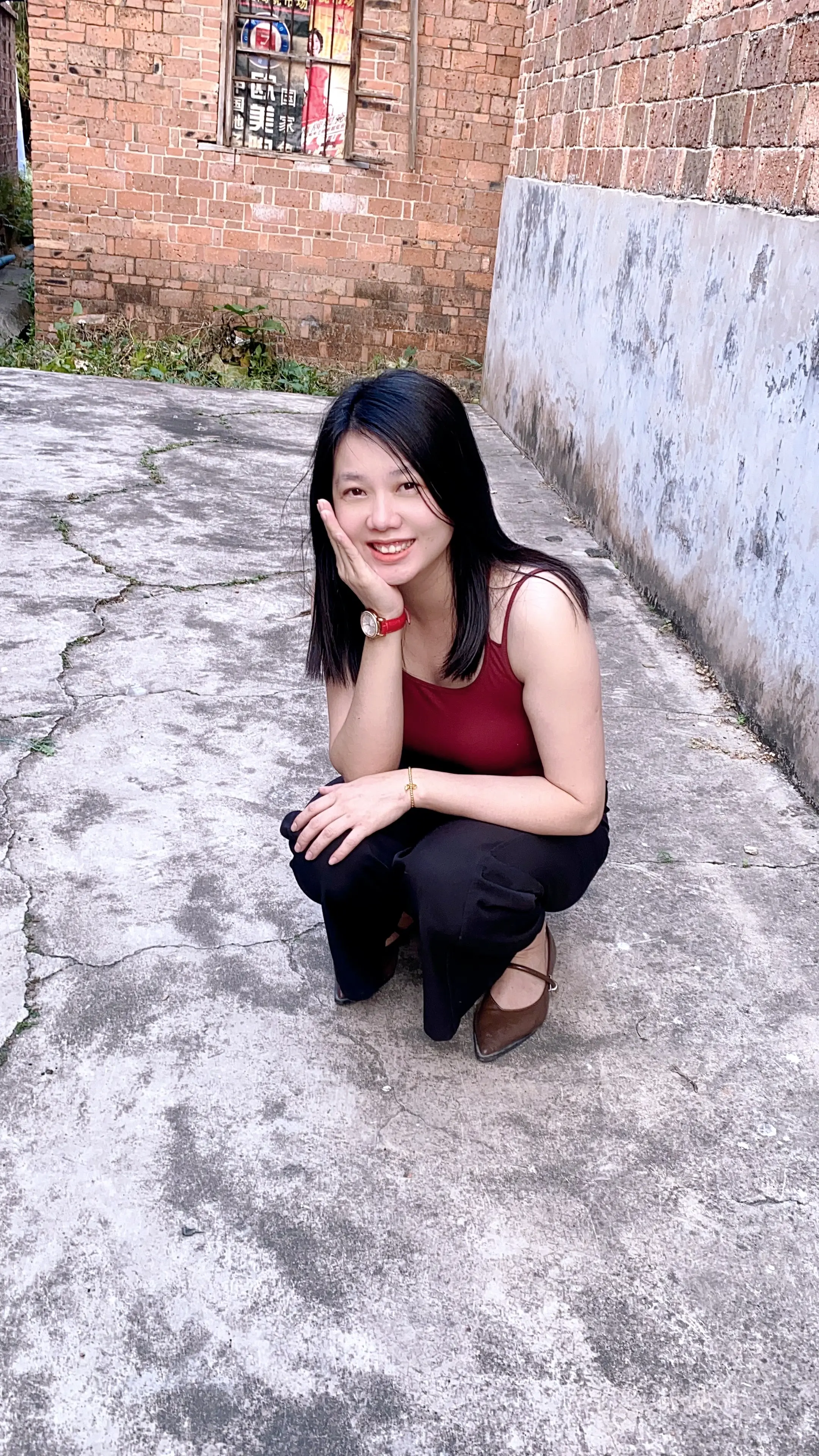 可以叫靓妹吗🤗