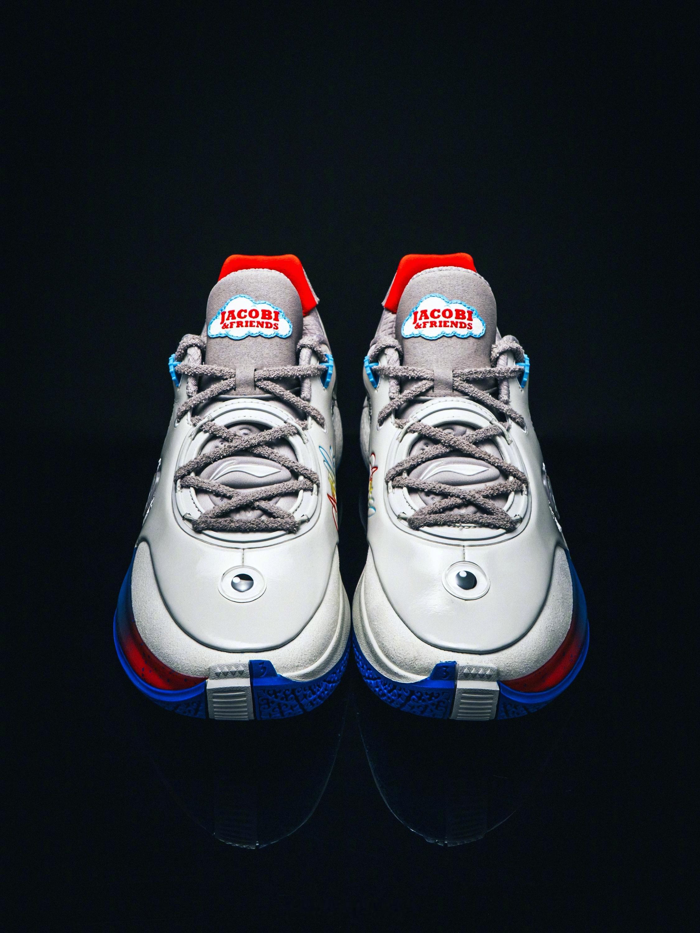 LI-NING CJ4「Jacobi」PE 👀🚂CJ麦科勒姆今天砍下23分5