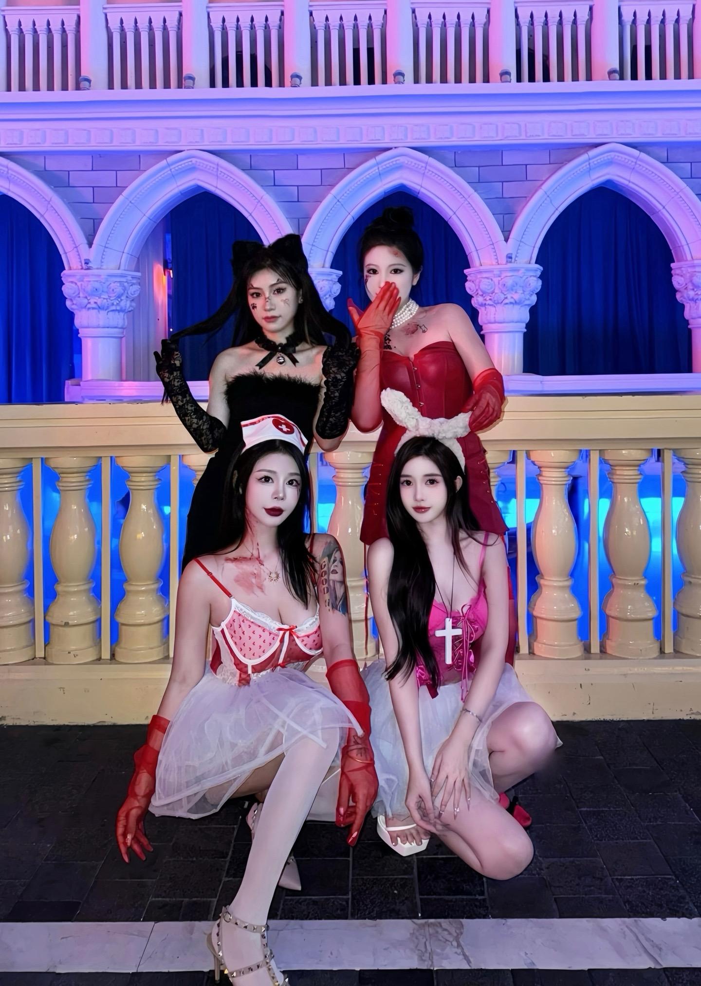 来赶万圣节末班车拉