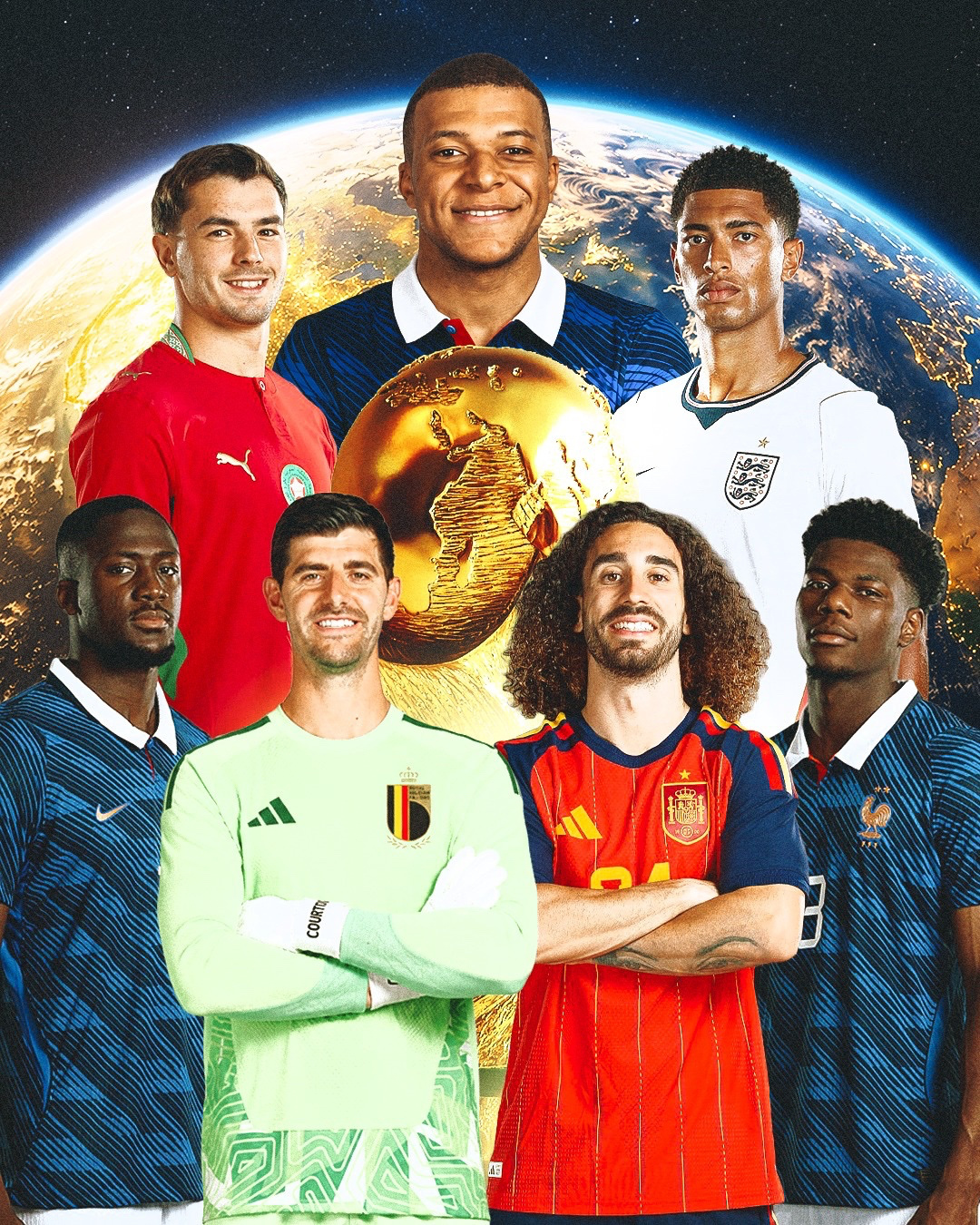 你认为谁会赢得世界杯？🤔🏆围观世界杯世界杯halamadrid