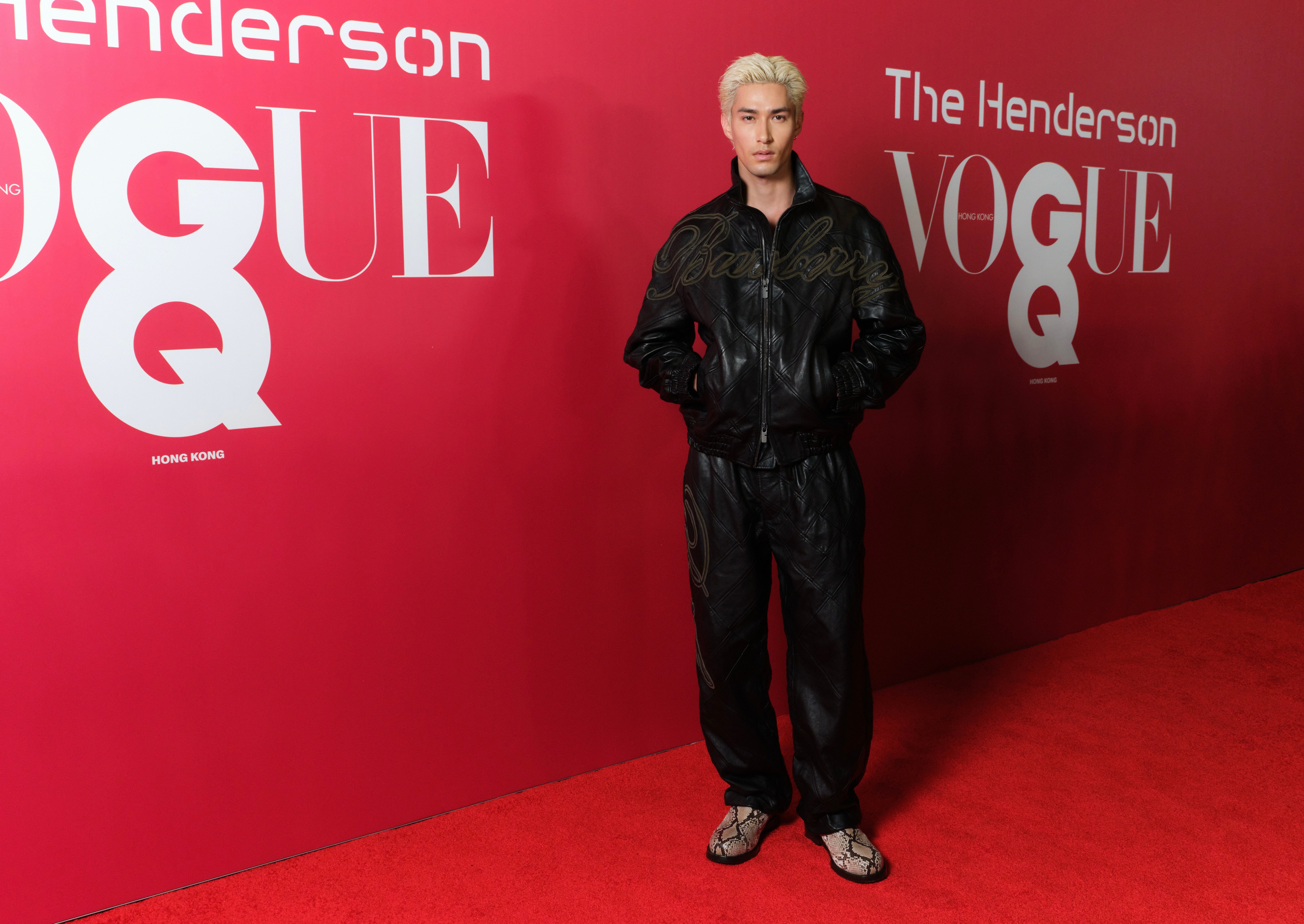 昨晚亮相 VOGUE HK x GQ HK 联合时尚盛典的男明星们GQ MOTY