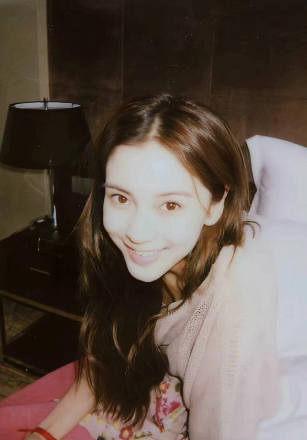 珍藏拍立得angelababy