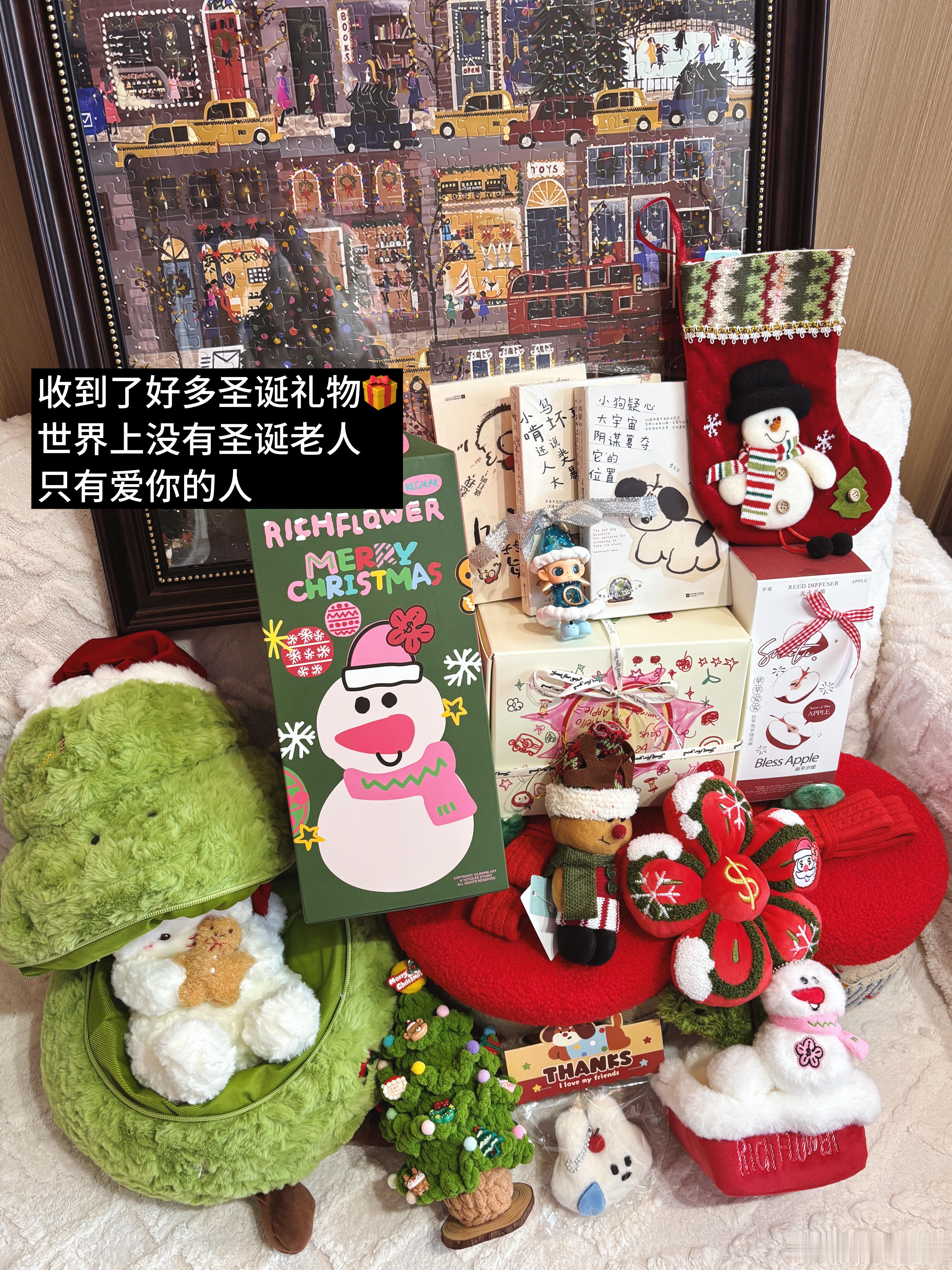 圣诞打工Plog ⁺₊ 🎄🧦 ⸝ ⸝/成年之后的圣诞节 没那么像童话 但也不