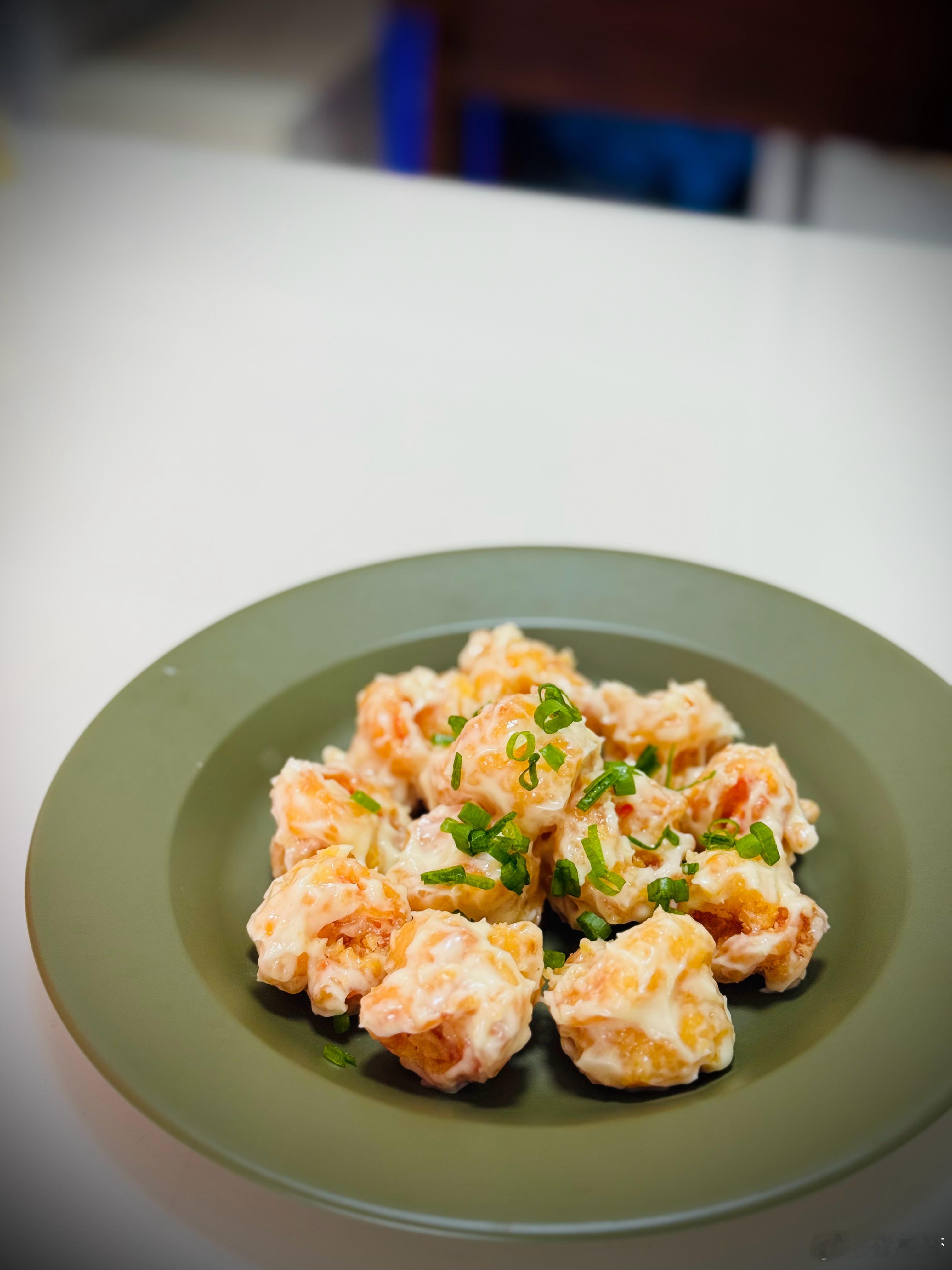 最近家里领导突然主动做了很多高难度菜系芥末虾球、红烧带鱼、苦瓜酿……想问下大家，