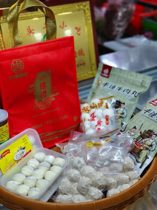 真会玩，猪肉丸也能造出柠檬🍋口味！