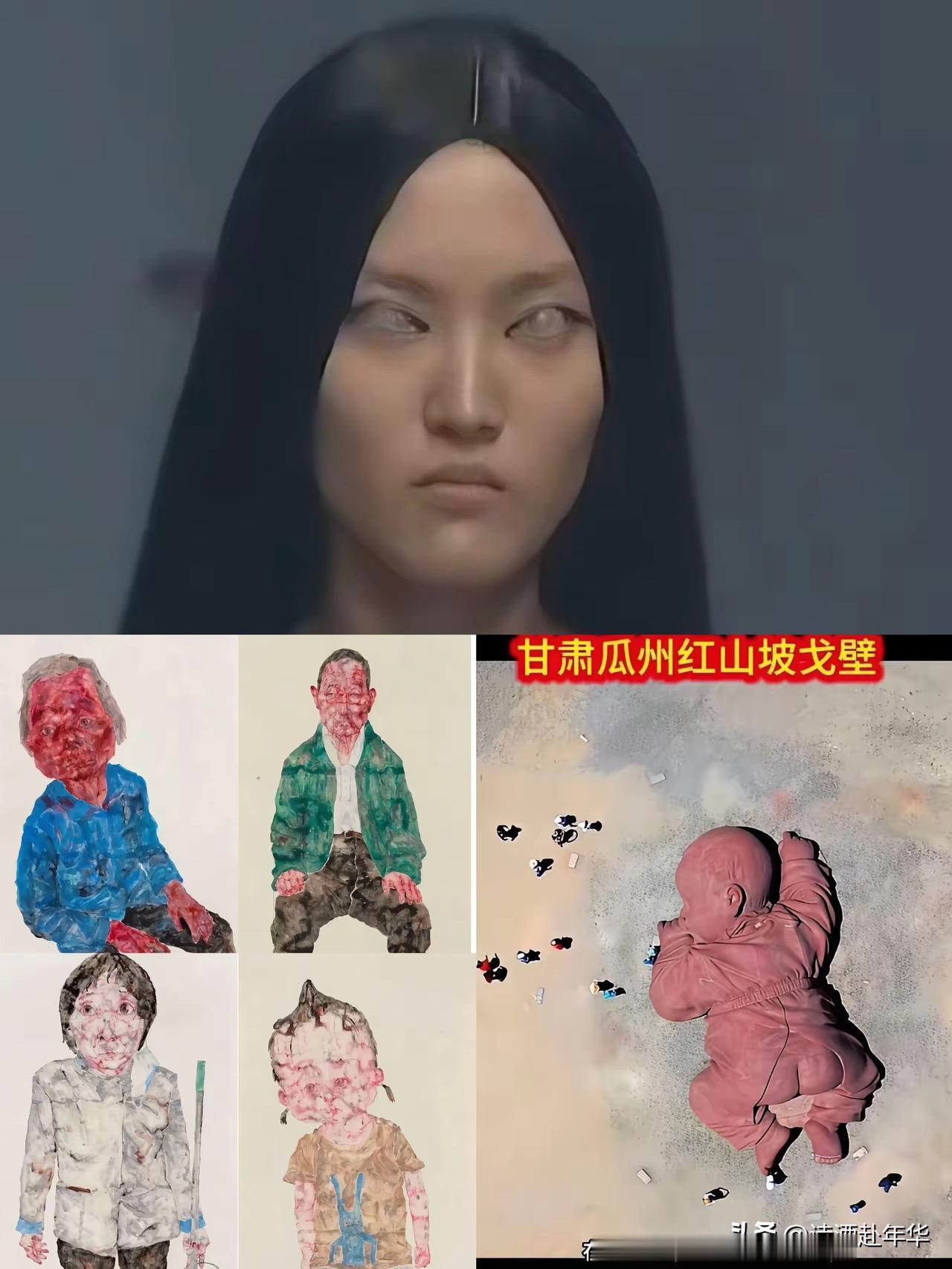 查了才知道
原来那止一个大地之子
这些顶着清美名头的作品真的是

“一个比一个抽