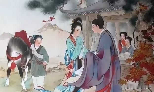 白居易68岁中风遣散家妓，樊素跪求留下：这份情义穿越千年仍动人
 
白居易一生养