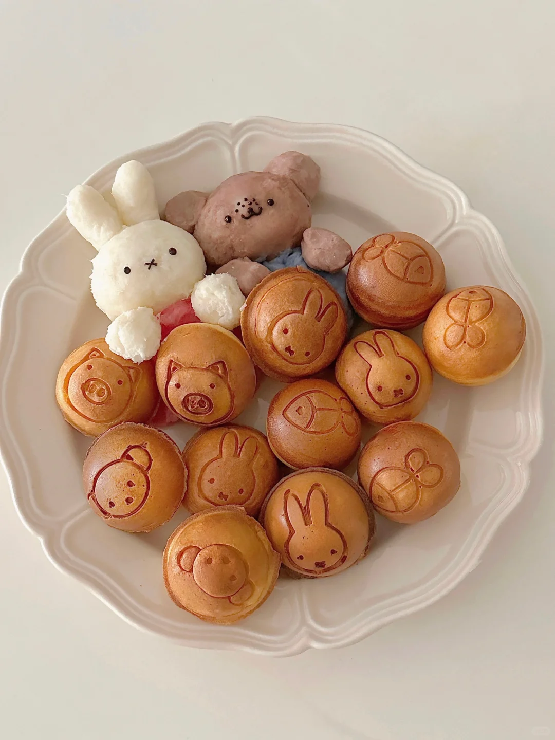 米菲港式椰香炼奶鸡蛋仔 | 附教程