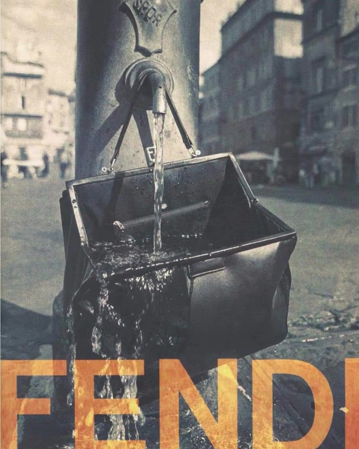 90年代的Fendi 广告 🖤时尚灵感解读