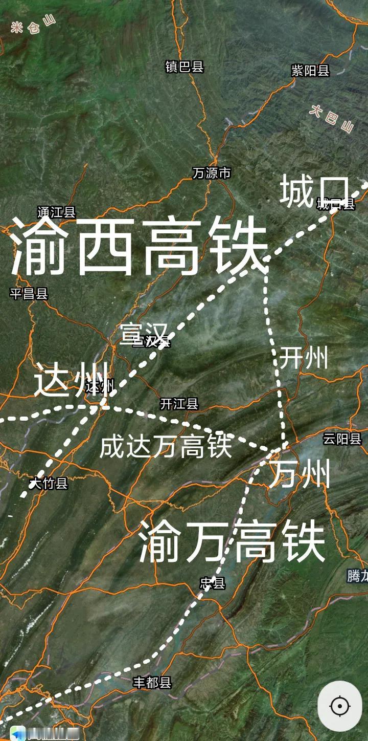 新进展，重庆至西安时速350的渝西高铁控制性工程城口任河特大桥已经合龙，12.6