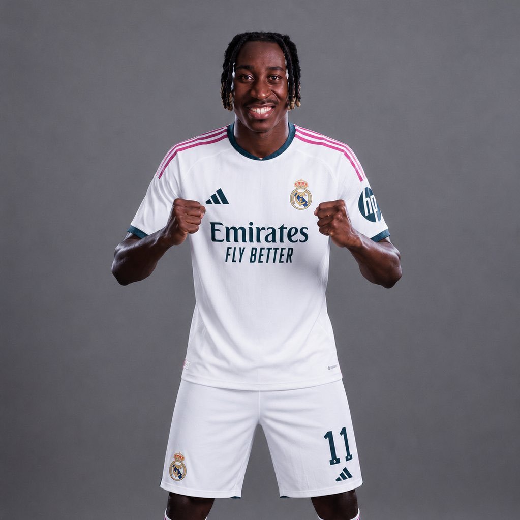 科贝：扬·迪奥曼德将于本周立即加入皇马的训练。halamadrid