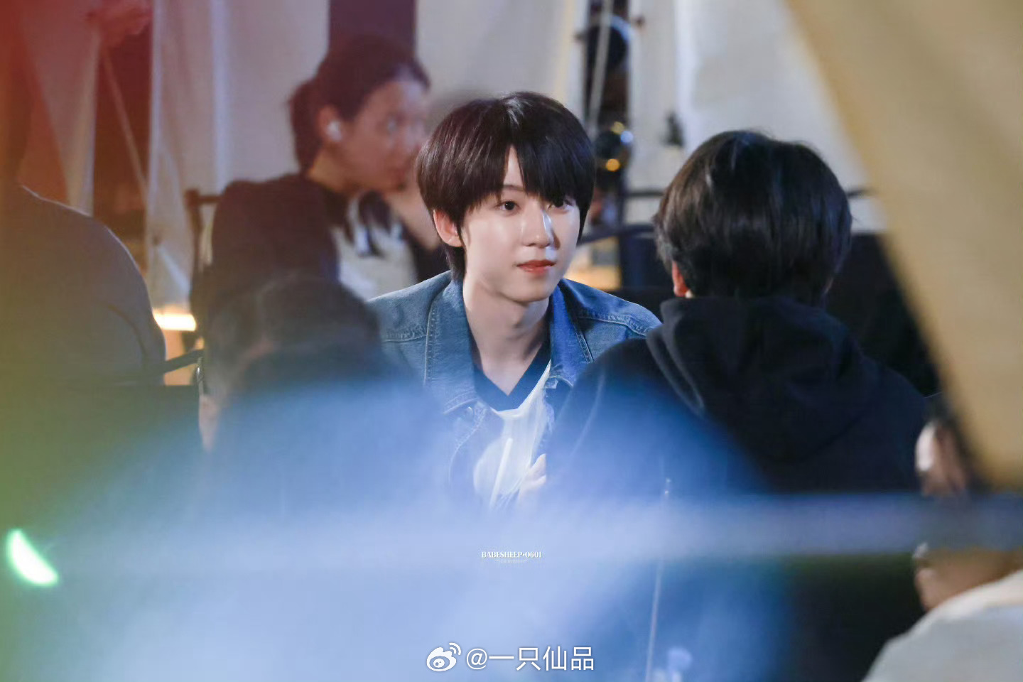 看呐！光都在爱杨博文！杨博文值得大家都爱都喜欢杨博文周扬杨博文我们的少年时代2我