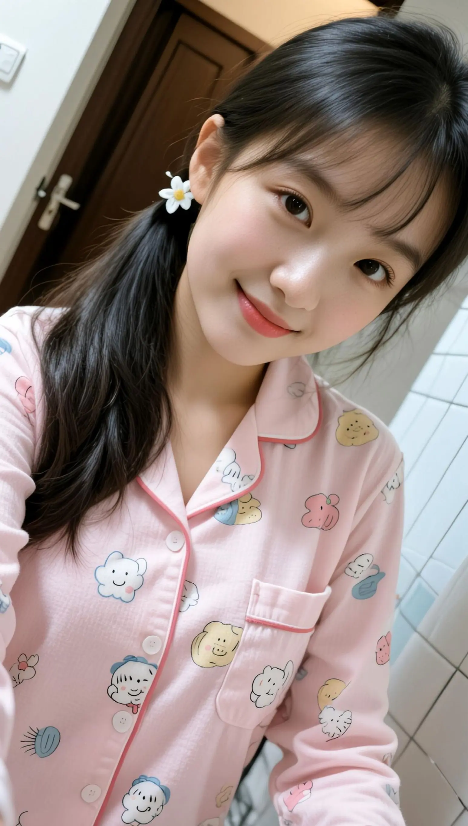 AI日系萌妹自拍 随变ai随便玩