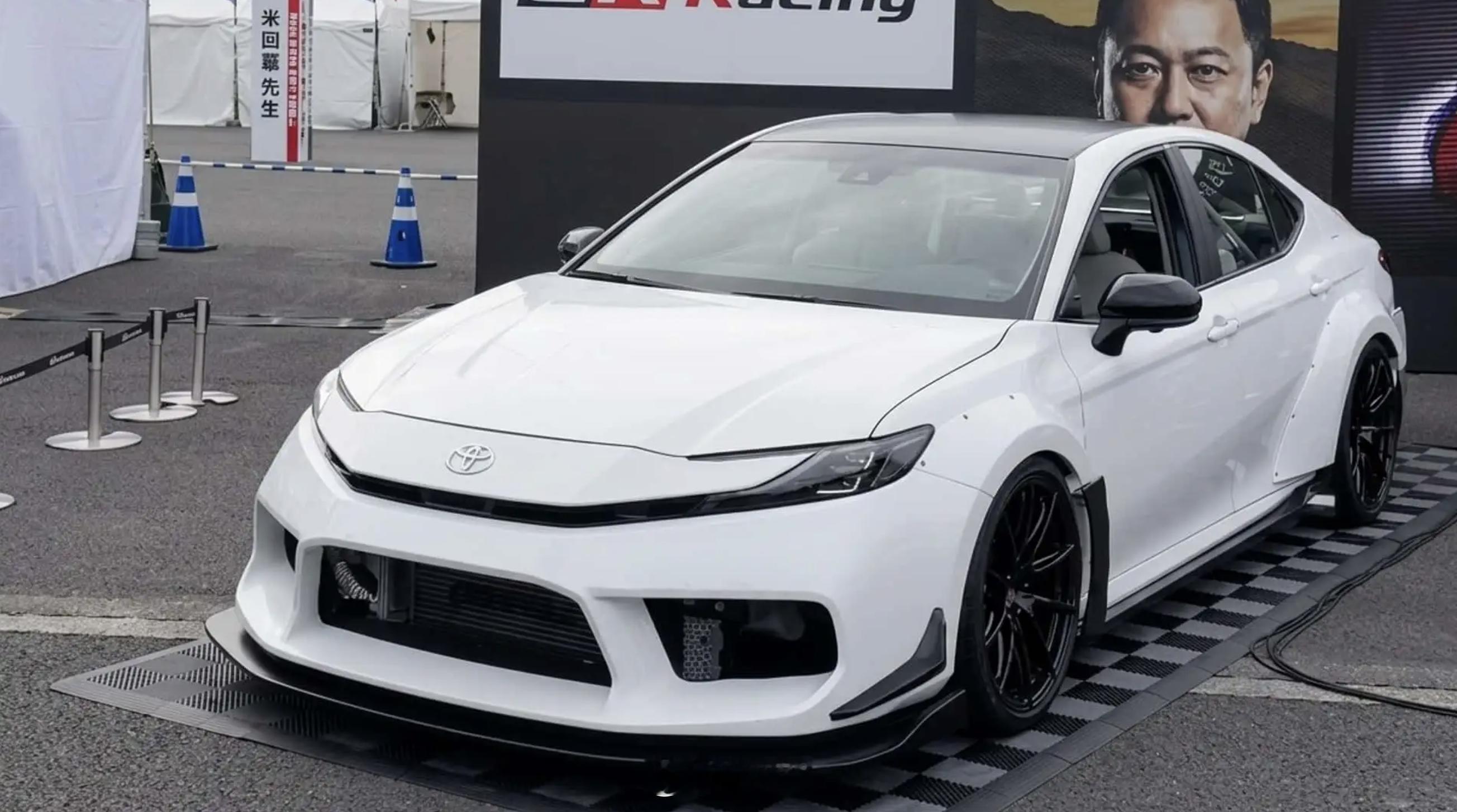 在刚刚结束的 24 小时超级耐久赛上，丰田 Gazoo Racing（GR）秘密