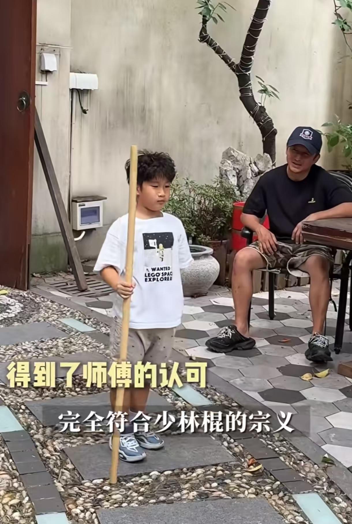 邹市明小儿子，
是运气最差的一个吧！

2026年8月，邹市明小儿子冉明羲在少林