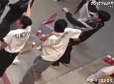 王赫野张彬彬偶像剧变格斗剧王赫野张彬彬小管这是跳舞还是胡闹披荆斩棘 王赫野张彬彬