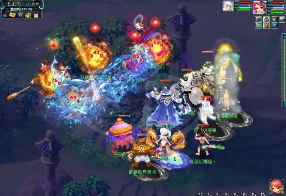 梦幻西游：129级四秒七阵容的选择，物理选大唐or凌波城？