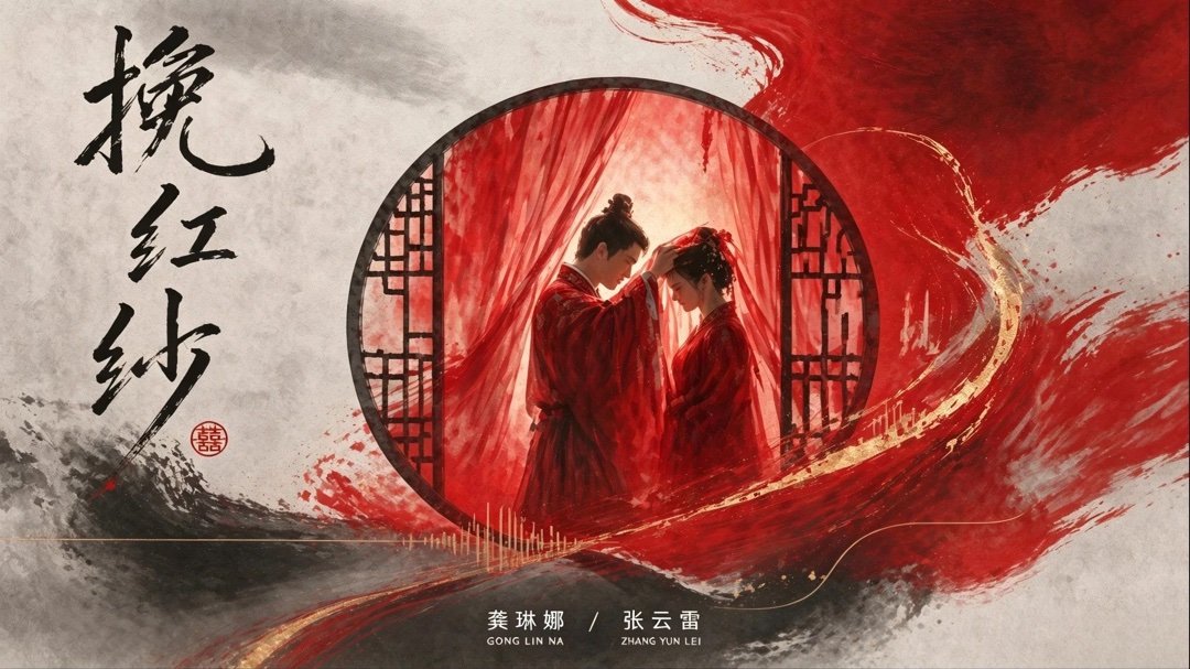 龚琳娜/张云雷的MV《挽红纱》网页链接（