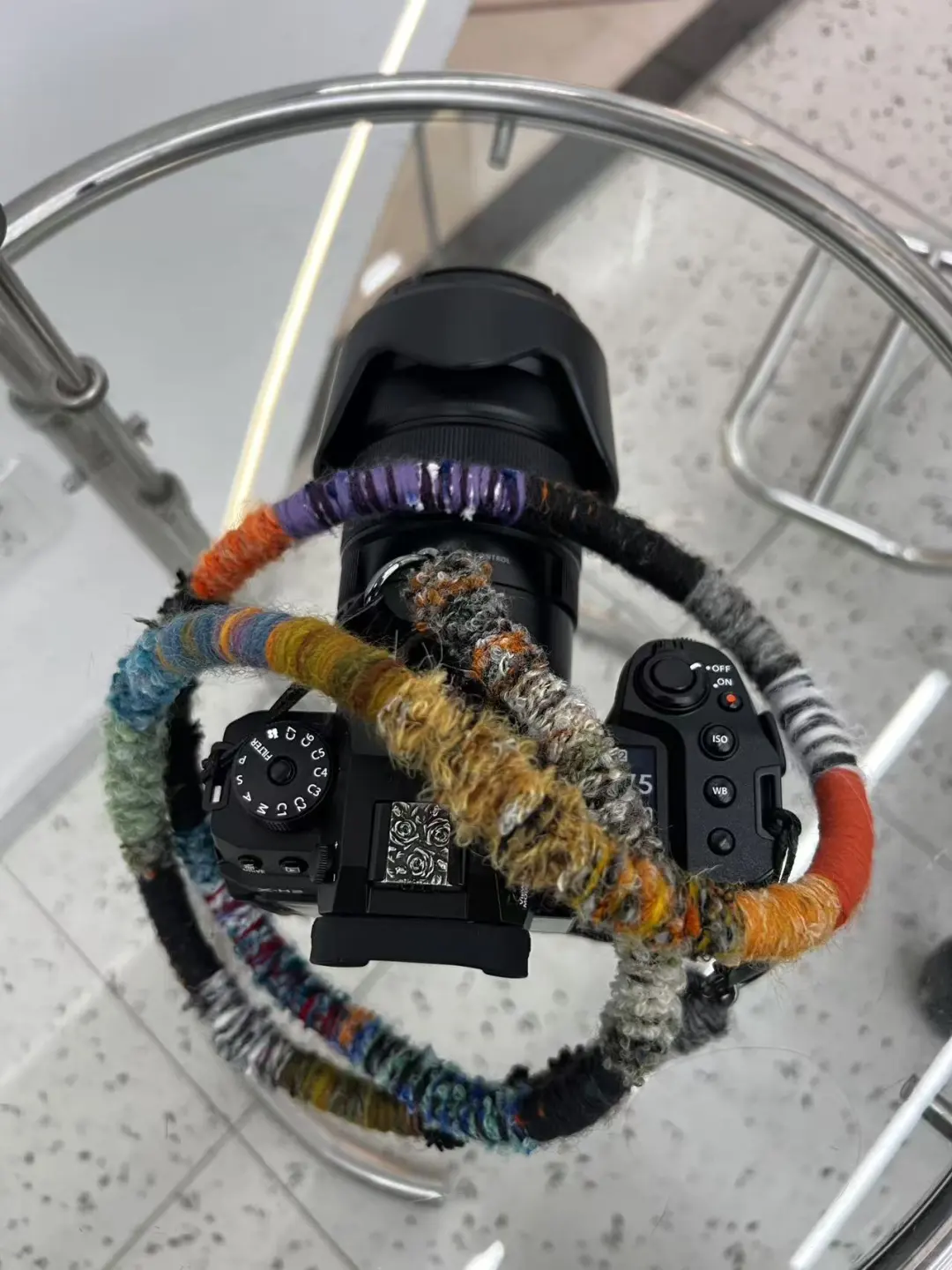 陈冠希GR同款羊毛手工相机绳｜售罄欣赏