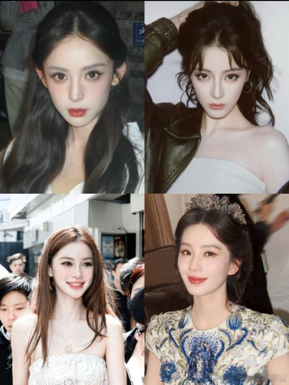 古力娜扎VS迪丽热巴VSangelababy杨颖VS刘诗诗，谁是美神降临 