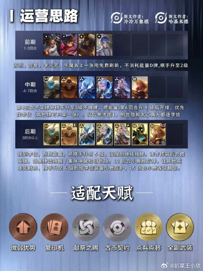 KPLKPL王者万象棋本命阵容不藏了KPL选手集体分享万象棋拿手阵容，赛场里擅长