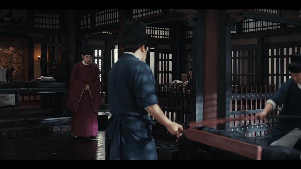 杨洋新剧好会骂本以为展昭只是武力值拉满的武打高手，没想到嘴皮子也这么能打。一改往