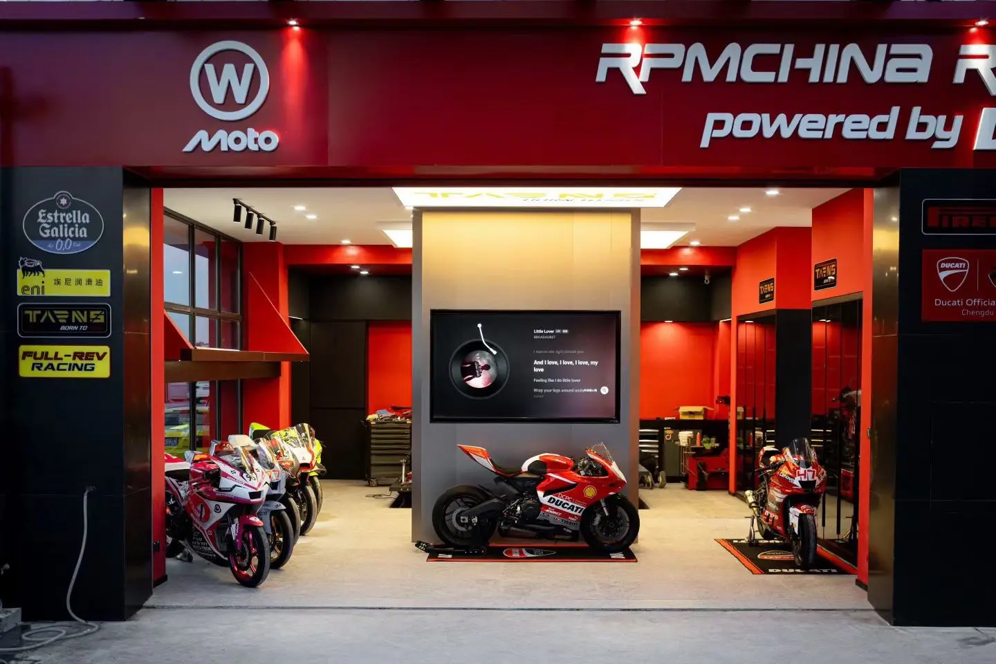 成都天府赛道！你们的家 【W】moto➕RPMCHINA RACING...
