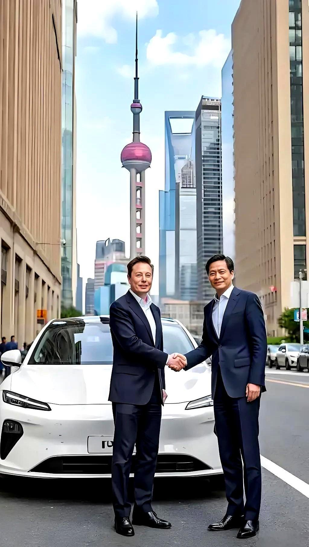 其实马斯克早就给自己找好后路了，那就是来上海！

马斯克在上海有产业，马斯克的母