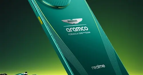 過于炫酷 真我GT8 Pro阿斯頓馬丁F1限量版官宣