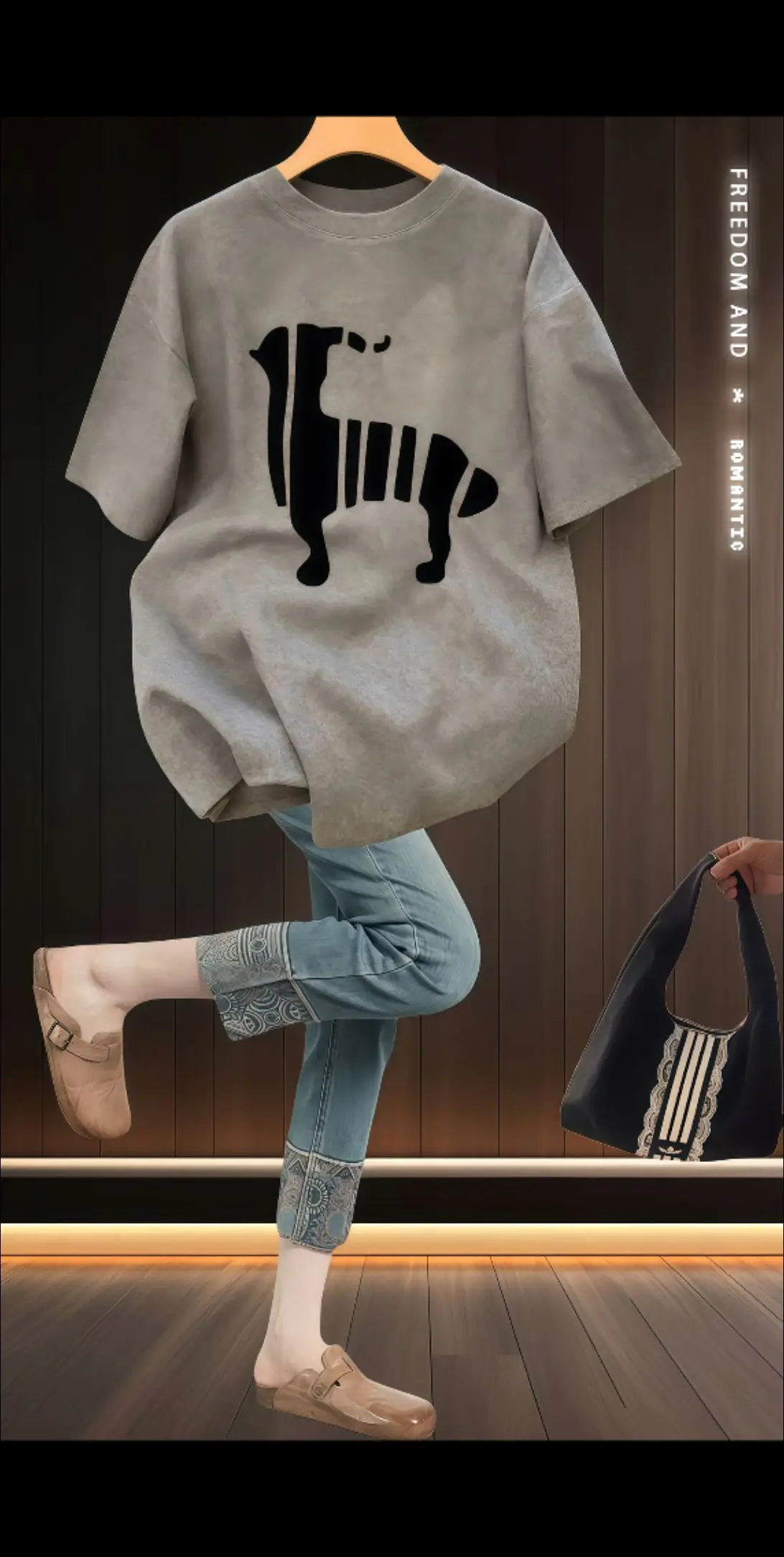 🌸 春日微风拂面，是时候更新衣橱啦！对于丰满女神来说，找到既舒适又时...