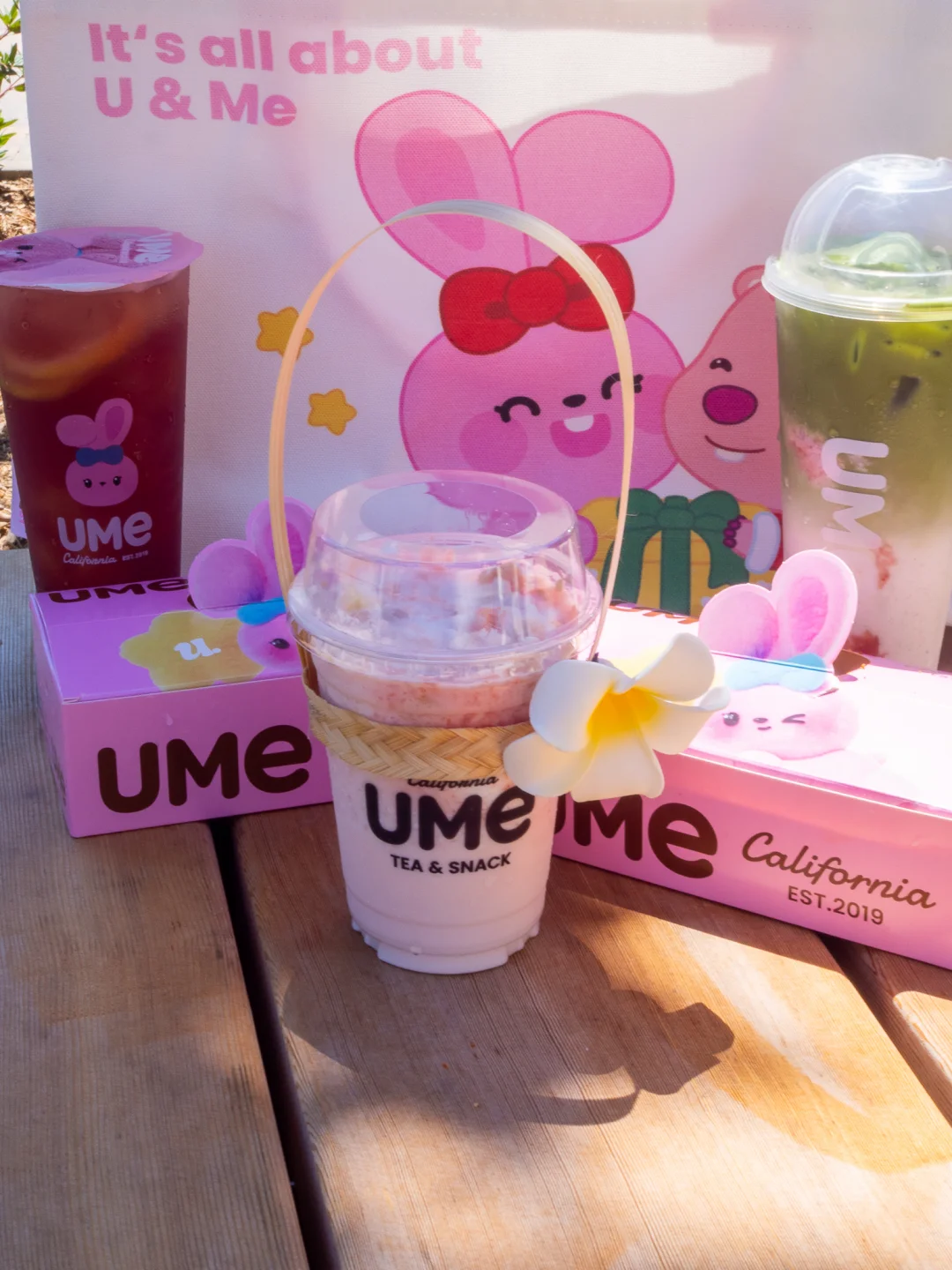湾区美食｜UME的夏日限定甜点泡鲁达来啦