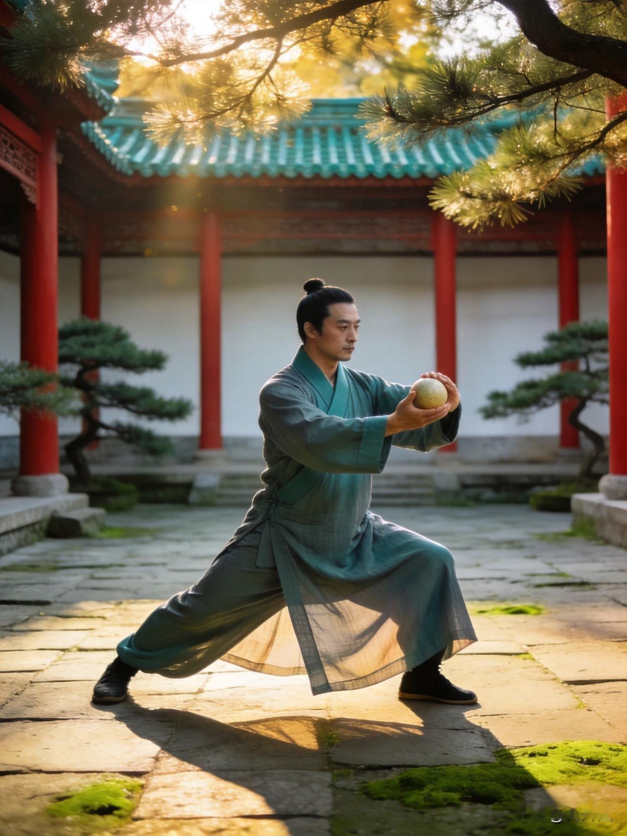 超越招式的太极真魂：古圣行气心法，串联王宗岳与陈王廷的武学文脉。太极拳寻祖02。