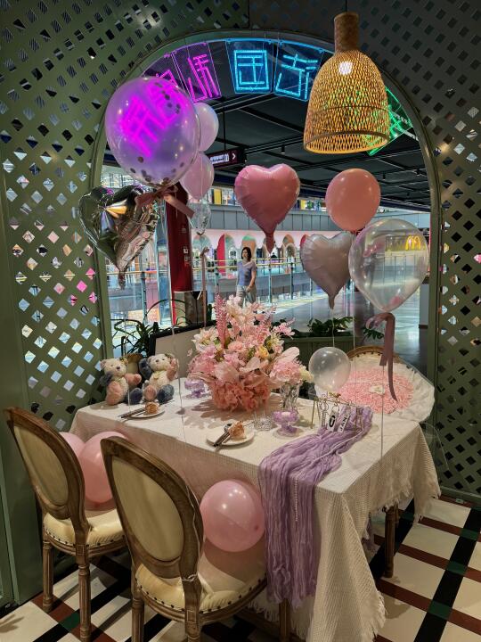 北京办生日宴，免费布置营造高级感