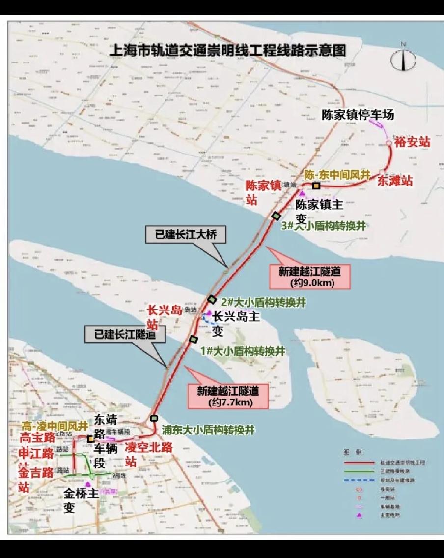 上海地铁22号线（崇明线）26年能开通吗？

如果乘客不是很多上座率低的话，能否