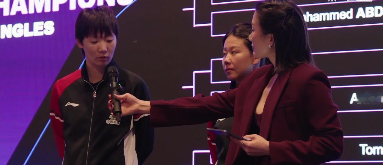 曼玉首轮就悬了！
大藤沙月这次是来“复仇”的，绝不是软柿子。
别被“应该没问题”