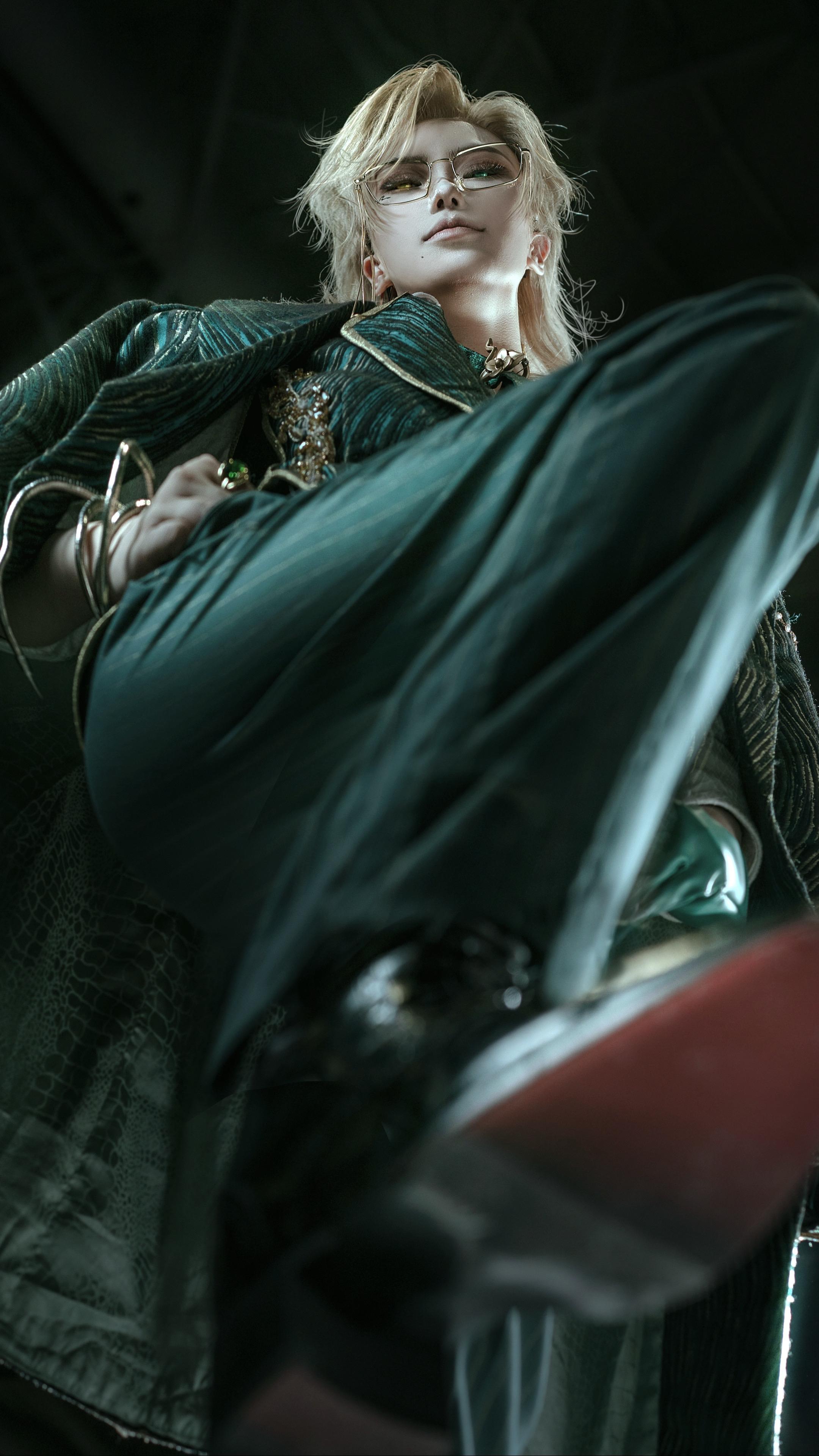 “啊，你知道的，我就是故意的。”