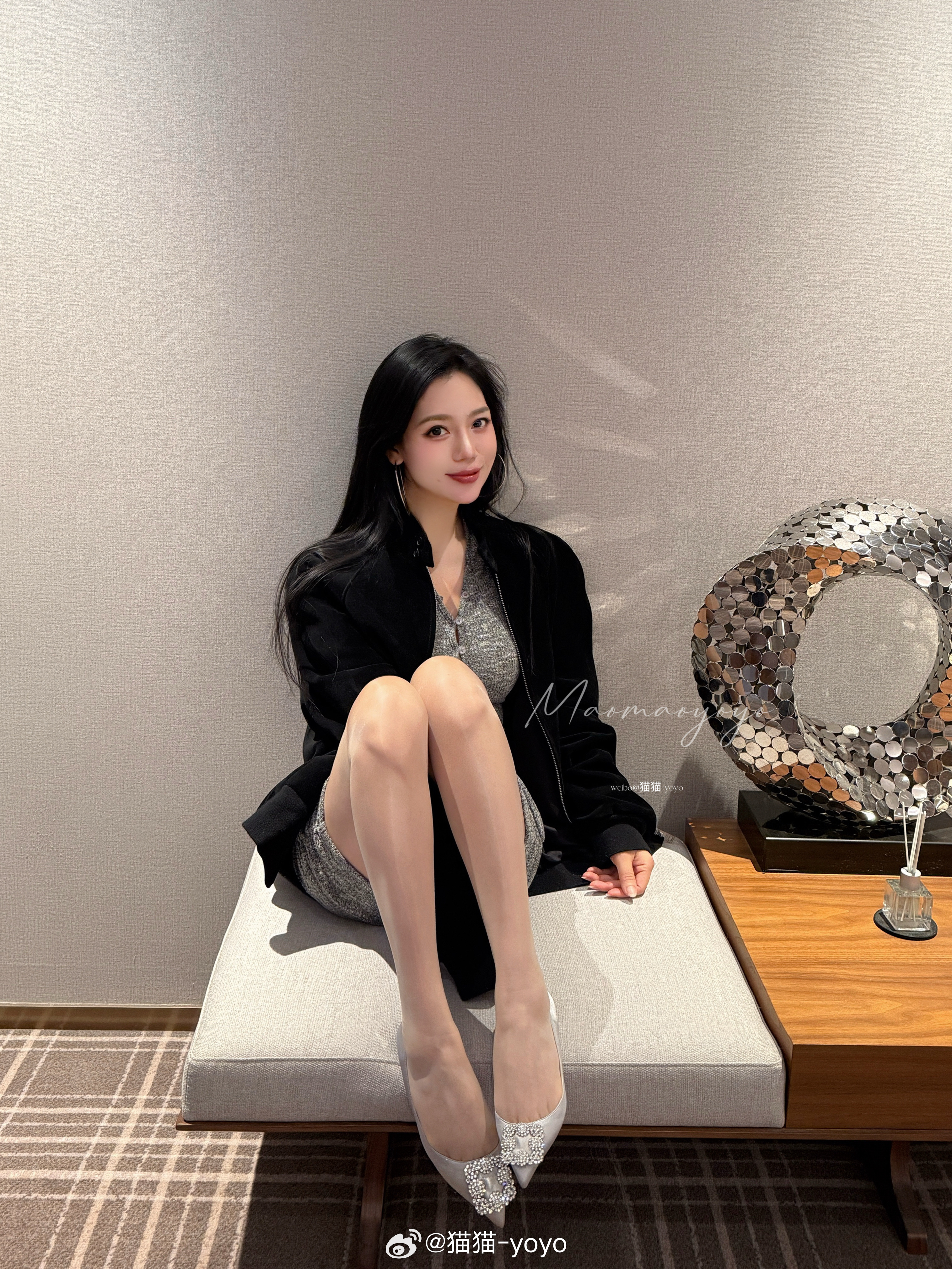 所有的好运都藏在善良里…每日穿搭今天穿什么ootdOOTD绫lingtouch 