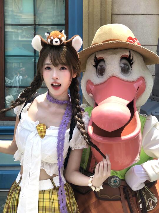 超可爱动物园拍照姿势◞🦒🌼ꉂ ･ ･ ☆🐰ིྀ