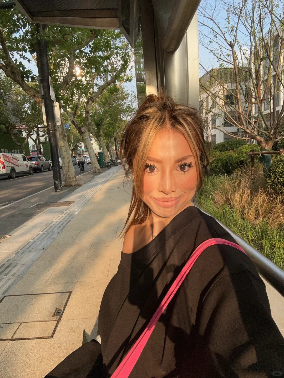 从小小孩的时候就爱坐公交🚌